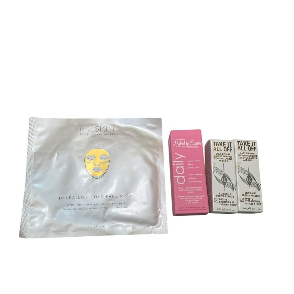 Benefit Cosmetics Makeup Bag Bundle | MZ Mask, Makeup Eraser, Charlotte Tillbury - Picture 5 of 9